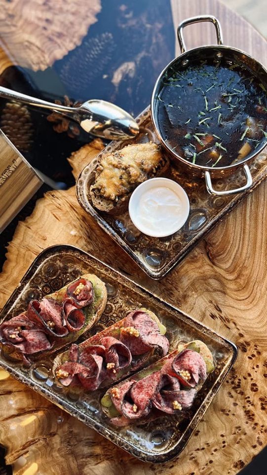 Ресторан северной кухни в городе Петрозаводск