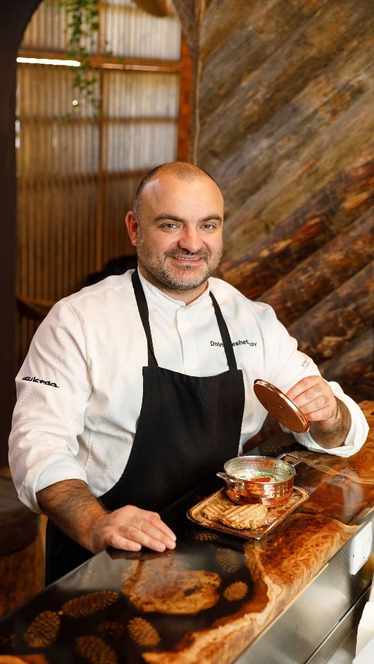 Ресторан северной кухни в городе Петрозаводск