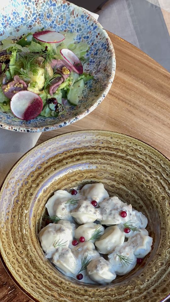 Ресторан северной кухни в городе Петрозаводск