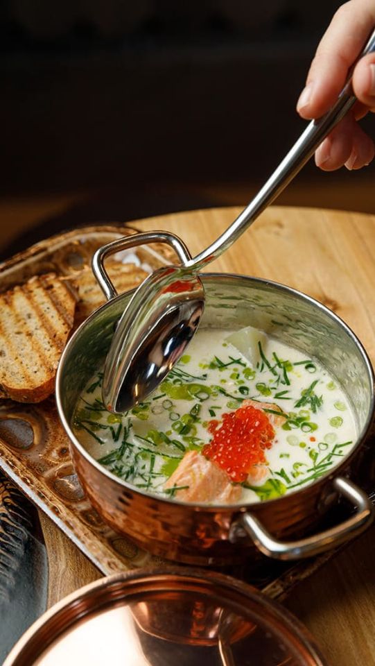 Ресторан северной кухни в городе Петрозаводск